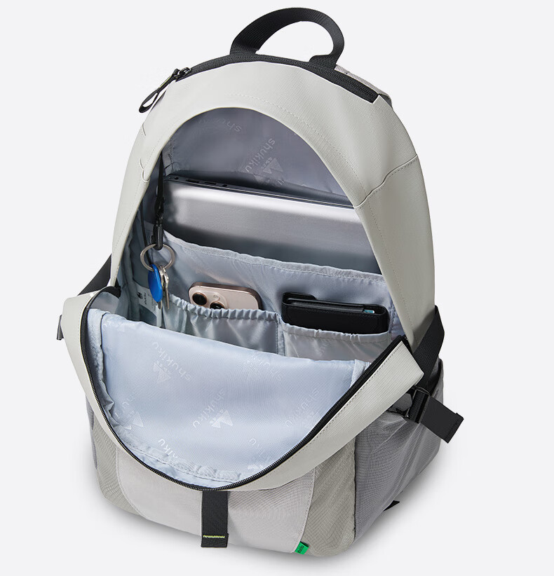 SHUKIKU Qingxing Backpack Youth Fashion Lightweight Travel Bag Large Capacity School Bag for High School Students Black 11