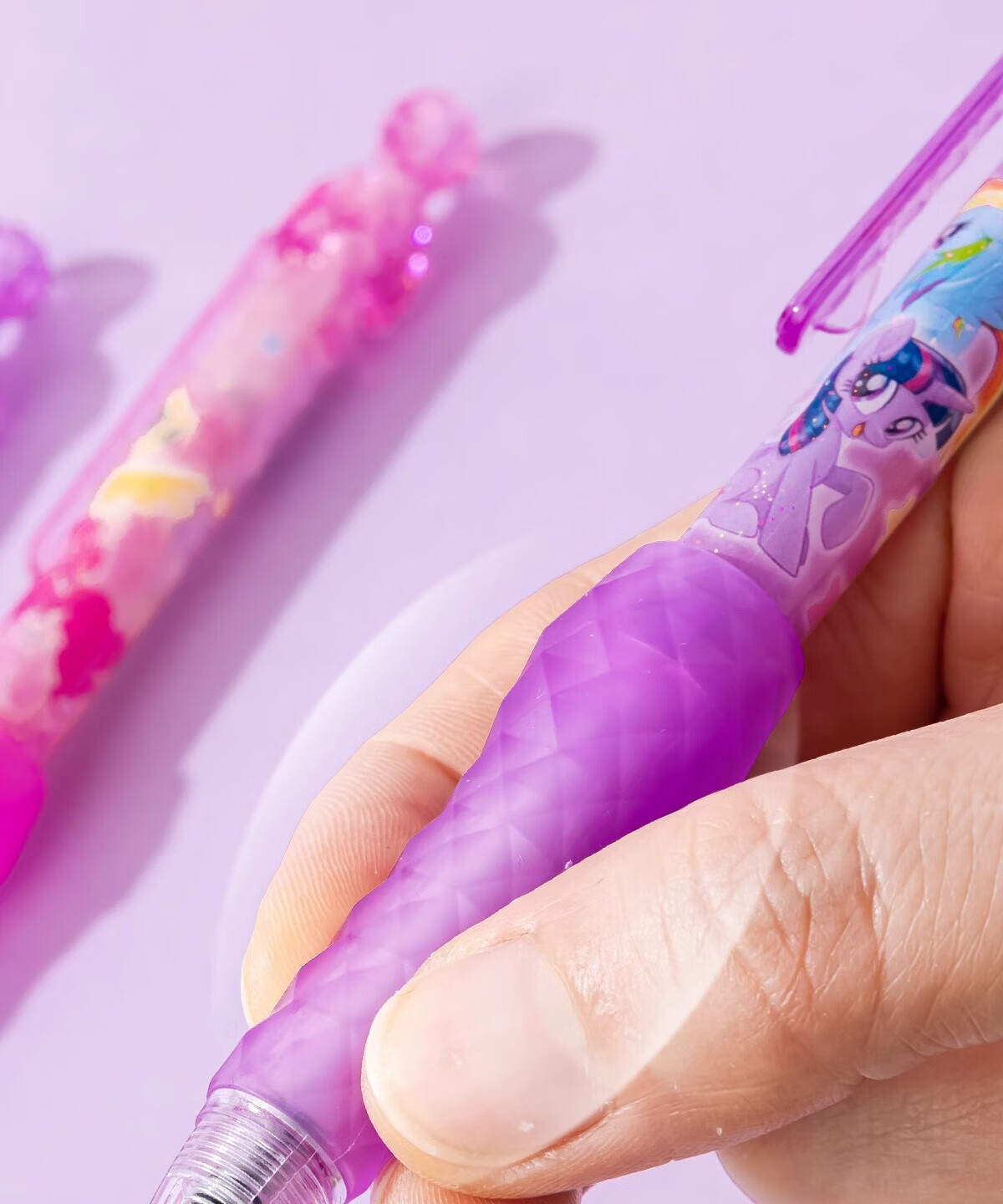 IiGEN My Little Pony 0.5mm Neutral Pen Quick-Dry Water-Based Ballpoint Pen for Office and Student Exams 5