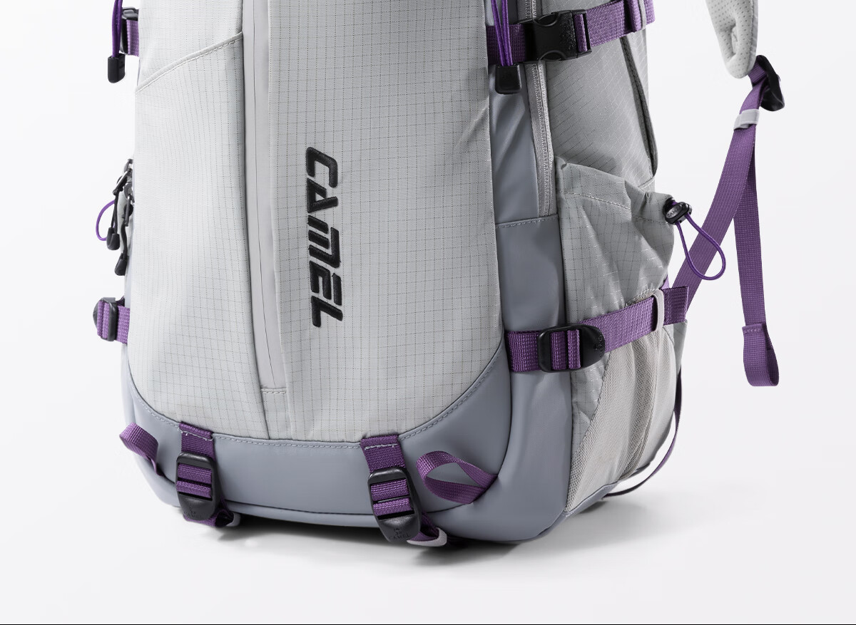 CAMEL Professional Lightweight Outdoor Backpack Large Capacity Hiking Travel Mountaineering School Backpack 575C977040 2