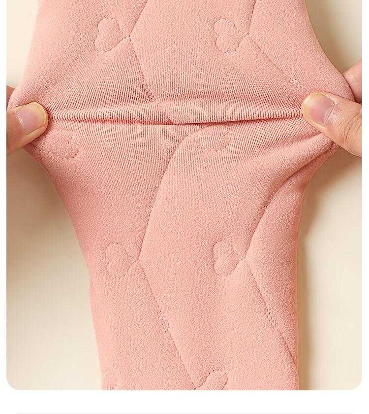 LangSha Thermal Underwear School Uniform Base Layer Winter Kids Warm Jacket Cotton Padded Coat for Girls Elementary and Middle School Students 8