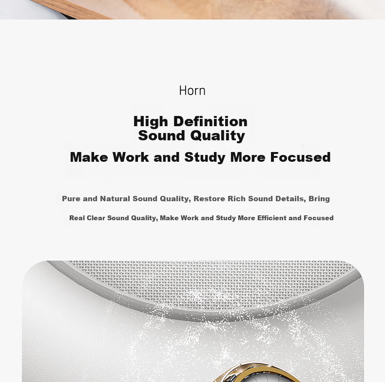 HP Wired Headphones, Over-Ear, High-Definition Noise-Cancelling Earphones with Microphone, for Computer Office Online Classes And CET-4/6 Exams, Milk Tea Color 7