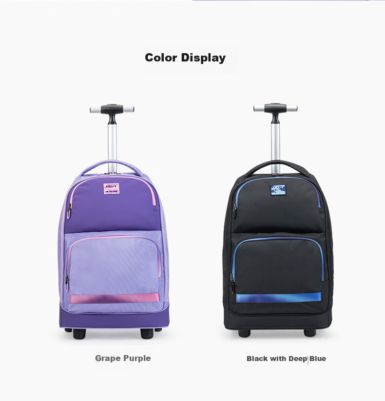 KALA·Y Middle School Student Backpack for Boys And Girls, Elementary School Students' Stair-Climbing Water-Resistant Backpack, Large Capacity Schoolbag for Junior High School Students 7