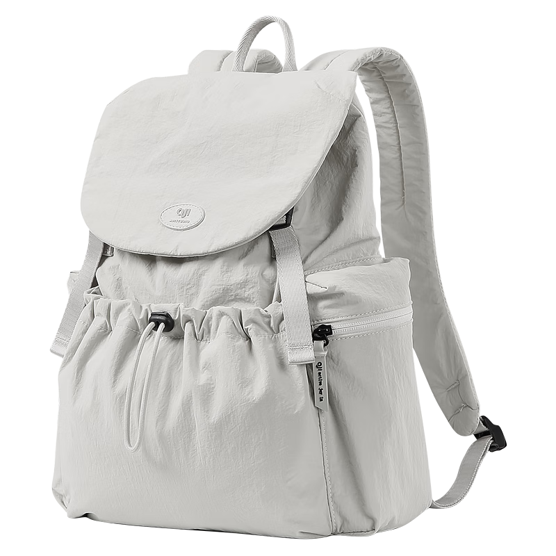 Aji Outdoor Travel Backpack Women College Student School Bag Fashion Versatile Waterproof Lightweight Small Travel Backpack