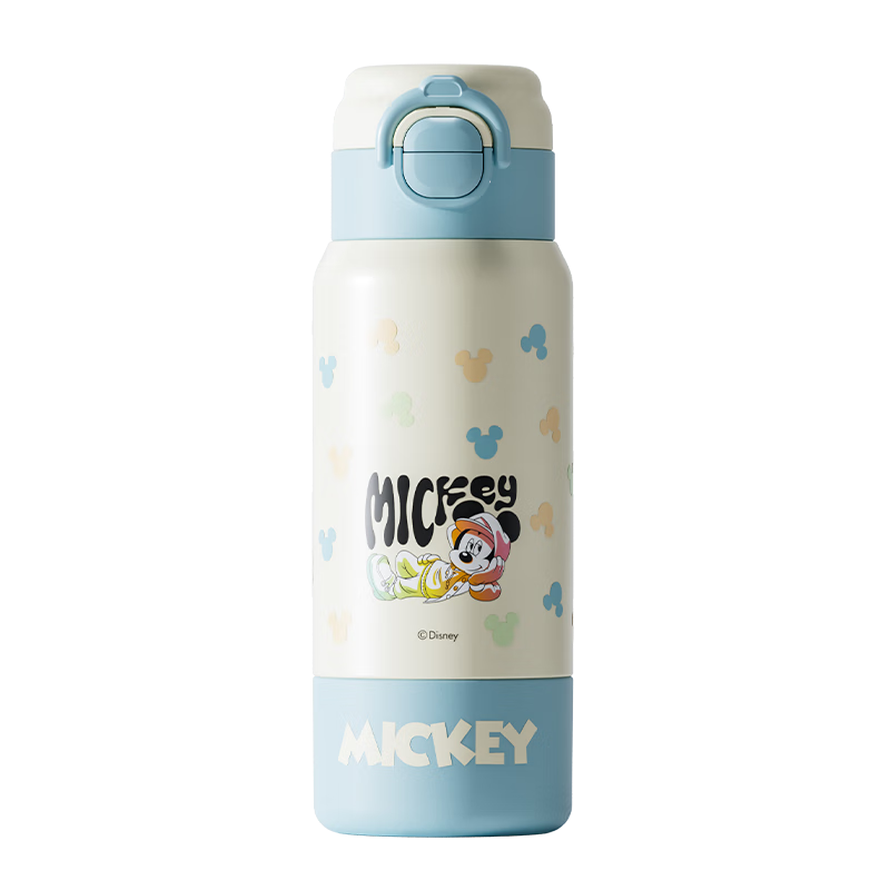 Disney 316 Stainless Steel Insulated Water Bottle 580ML Four-Drink Children's Cup 25053 Mickey