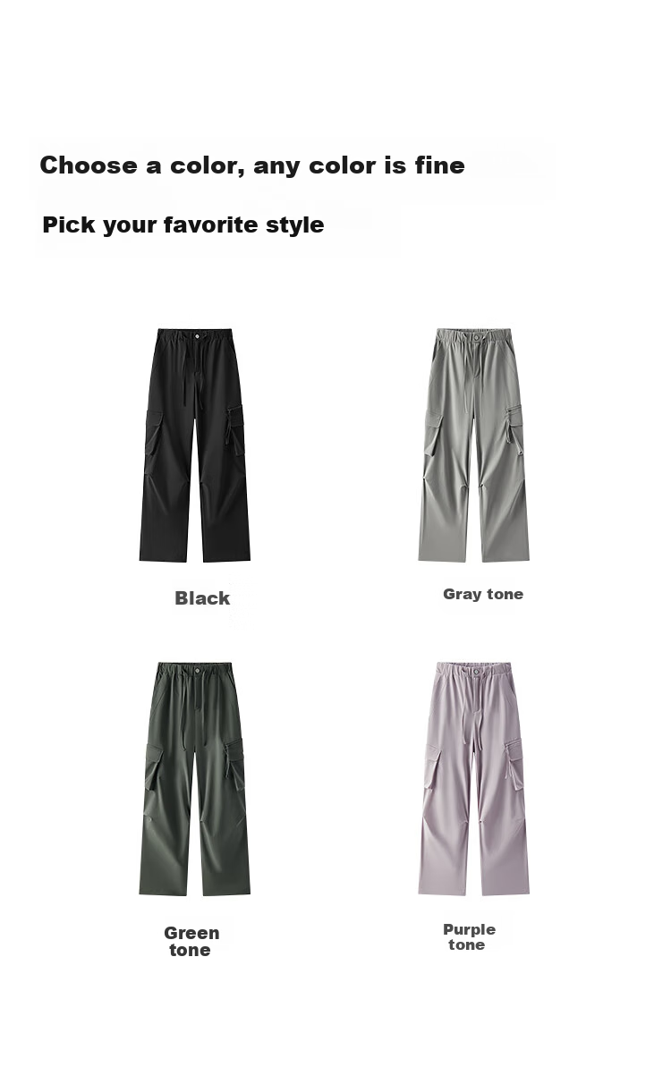 Semir Women's Casual Pants with Elastic Waist, Textured Fabric, Loose Wide-Leg Drawstring Trousers for Spring Season 101125127016A 13