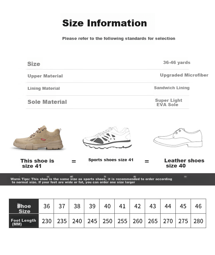 JUNBU Safety Shoes for Men, Steel Toe Cap, Anti-Smashing, Anti-Puncture, Ultra-Light Soft Sole, Comfortable Construction Site Work Boots 1115F Size 43 12