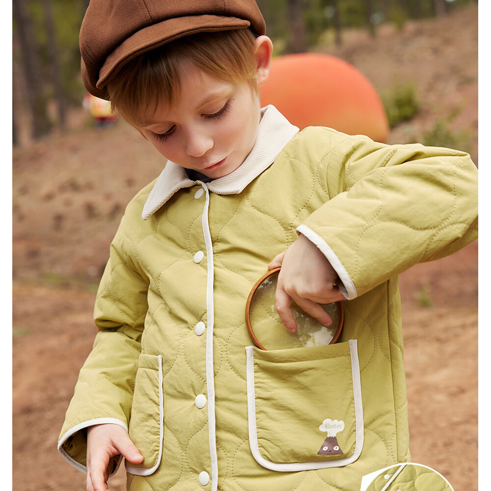 Beitais Kids Jacket 2025 New Boys Girls Windproof Warm Thick Winter Coat Baby Padded Cotton Jacket 4