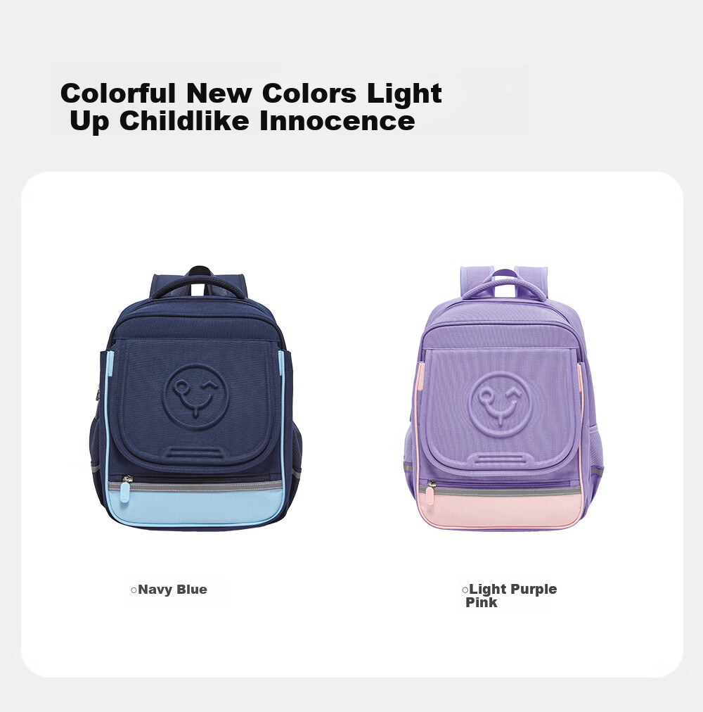 YEEHOO Backpack for Children, Large Capacity, Multifunctional, Lightweight And Comfortable Schoolbag for Grades 1-6 Elementary Students, Boys And Girls 18