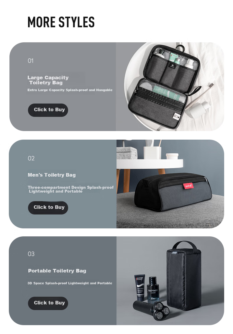 Pack All Toiletry Bag Travel Organizer Large Capacity for Men And Women Business Trip Portable Toiletries Storage Bag Orange 14