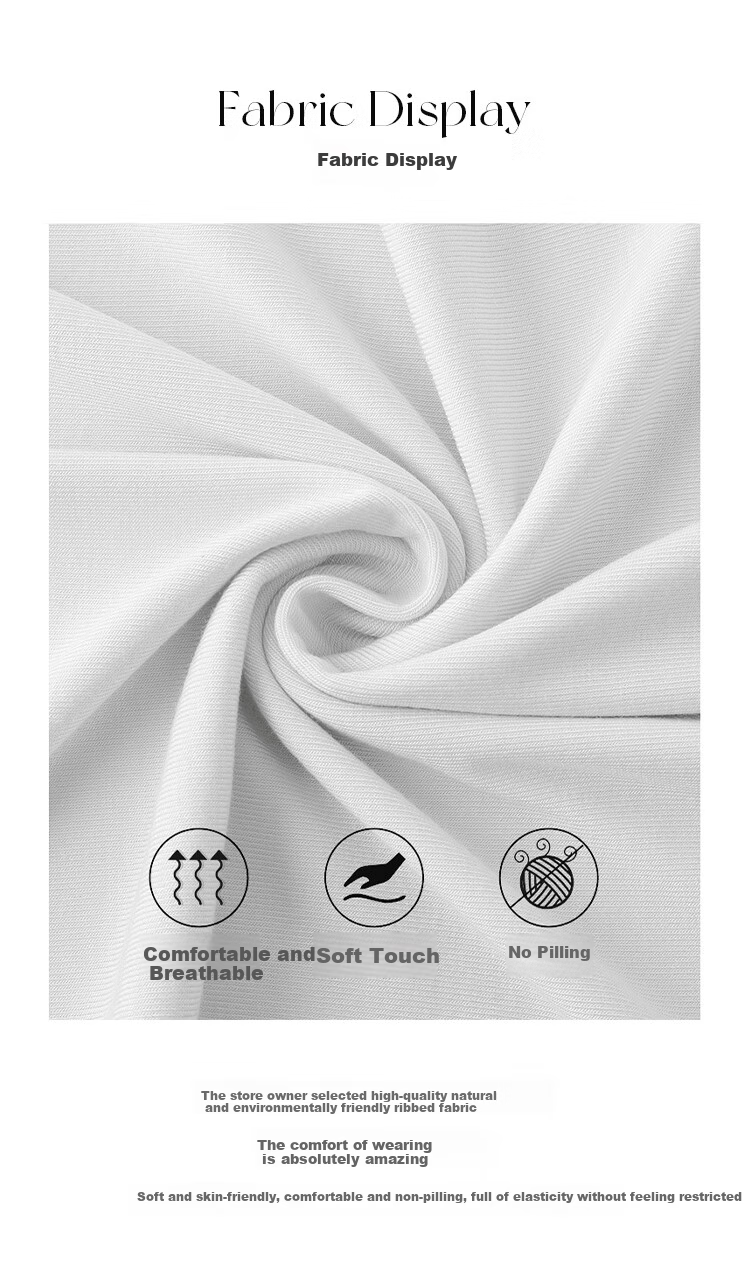 Zhuomuniao Long-Sleeve Base Layer for Women, Slim Fit Round Neck Waist-Cinching Ribbed High-Elasticity Skin-Friendly Inner Wear Or Outer Wear Top, Black, 2XL 4