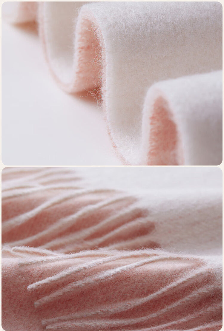 JIUMU Pure Wool Scarf for Women, Autumn And Winter Warm Shawl, Gift for Girls Or Mothers, Christmas Birthday Present, Gift Box Packaging 28