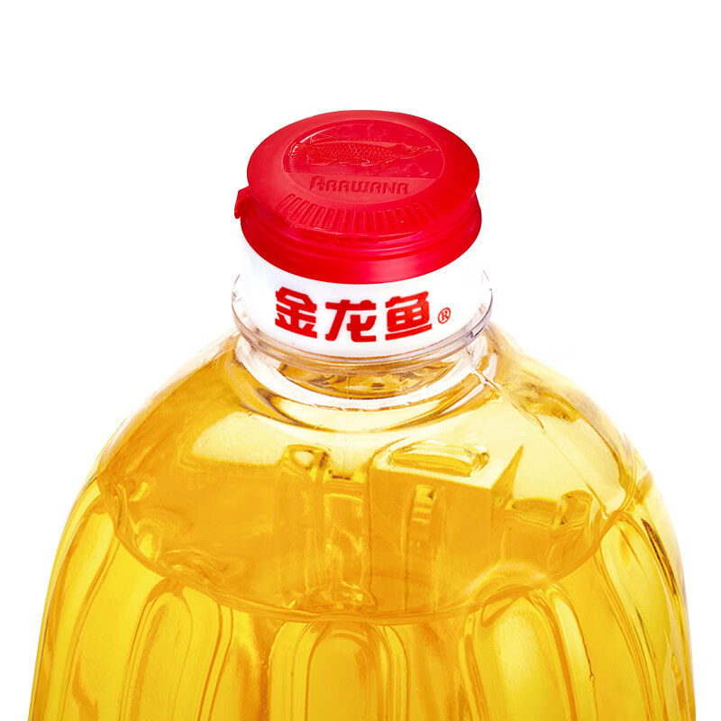 金龙鱼 食用油 黄金比例食用调和油 1.8l(新老包装随机发货)