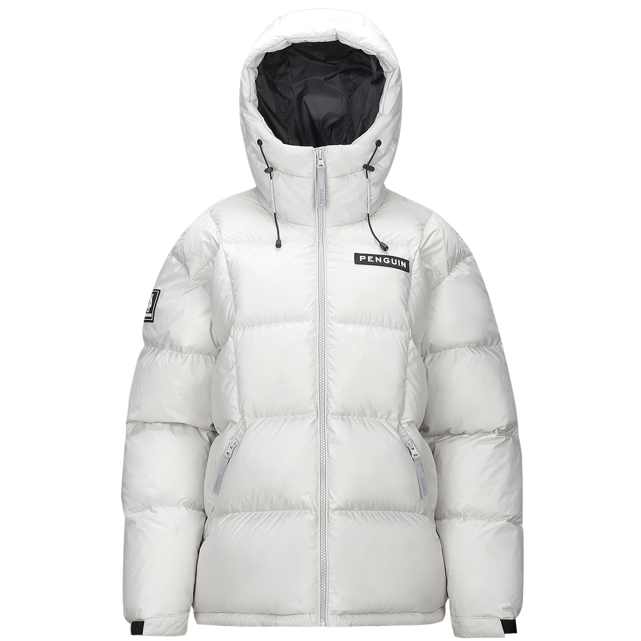 Penguin Camel Collaboration "Thermal" Unisex Outdoor Thickened Hooded Down Jacket M34CR07725A