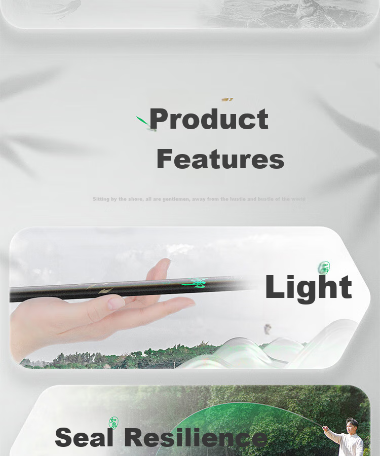 Handing No. 1 Crucian Carp Fishing Rod, Ultra-Light And Ultra-Hard Handheld Rod, Crucian Carp Carbon Fiber Platform Fishing Rod, Lightweight Crucian Carp Rod, 4.5m 3