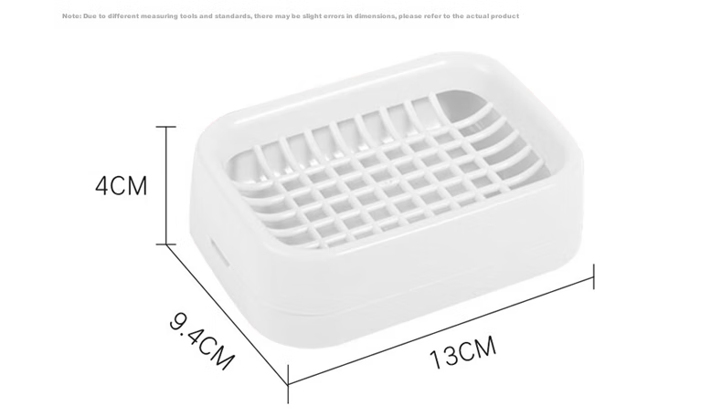CHAHUA Soap Dish, Soap Holder, Soap Rack, Soap Tray, Simaipu Series, 1 Piece 7
