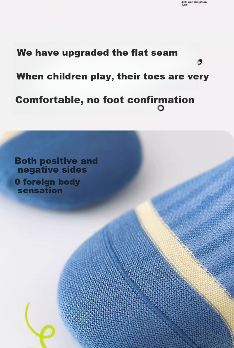 Mianmanman Children's Socks for Boys, Summer Thin Style, Xinjiang Cotton, Baby Boy Antibacterial And Anti-Mite Mid-Calf Mesh Breathable, Summer 7 Pairs TT 8