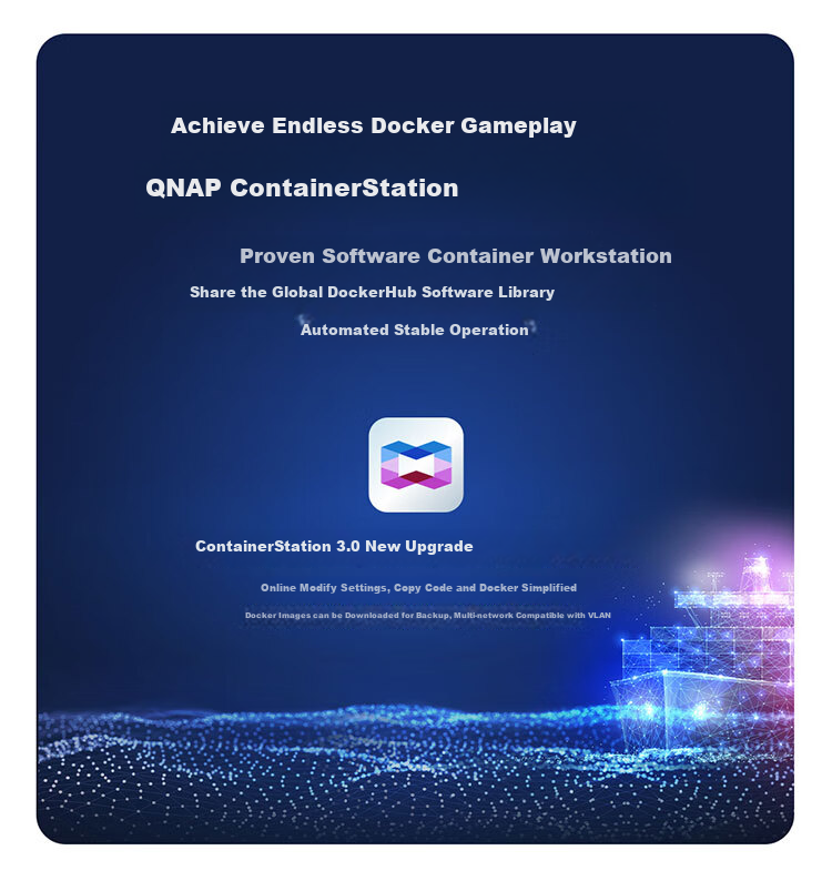 QNAP Qu405 Enterprise-Grade Home Storage N355 16GB RAM Four-Bay Network Storage NAS Private Cloud AI Photo Album Mobile Backup File Server with Inter-Cloud Connectivity 13