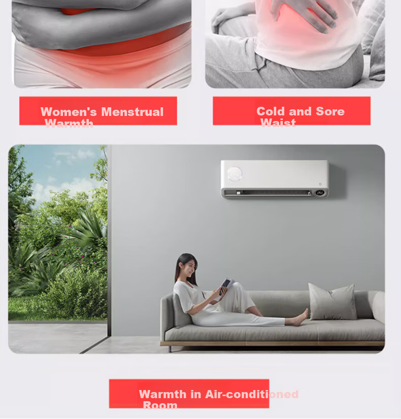 Jiashigao Heating Waist Belt, Warming Abdomen And Lower Back, Menstrual Period Warmth, Hot Compress Waistband, German Velvet Insulatio 18