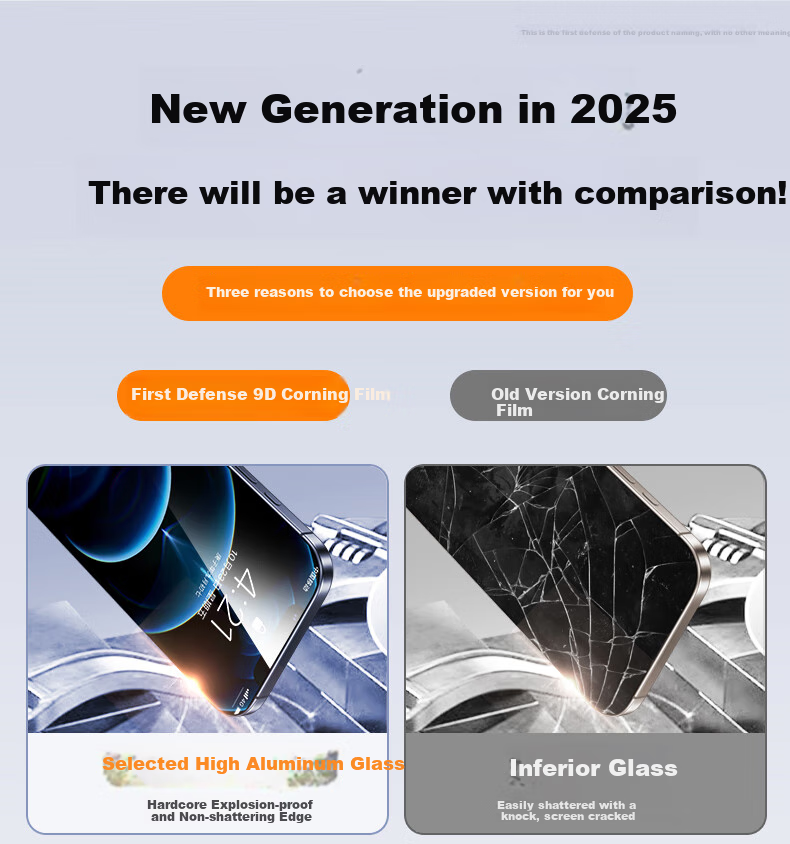 DIVI [Dust-Free Installation Screen Protector] for Apple IPhone 11/XR Tempered Glass Film, Full Screen HD Anti-Explosion Anti-Drop Anti-Fingerprint Smooth Touch Feel Dust-Free Installation 1 Piece 4