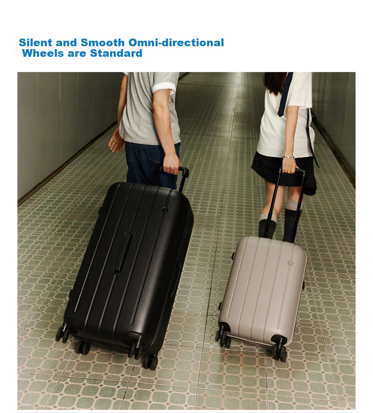 ITO CLASSIC NEAT Teal Green 26-Inch Large Capacity Suitcase Trolley Case, Sold by JD Travel Password Lock Luggage 13