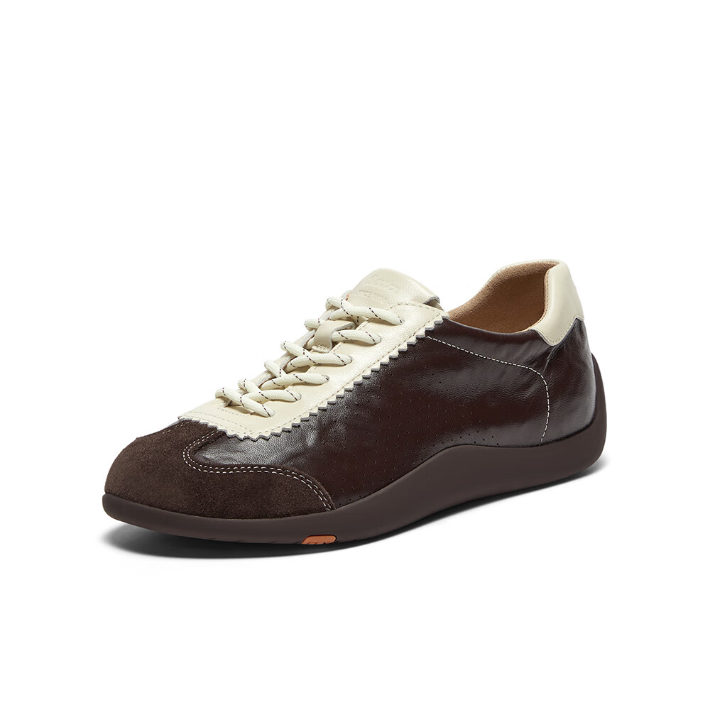 Bata Patented Antibacterial Cowhide And Sheepskin Soft Elastic Couple Casual Training Sports Prince Qichang Mall Matching Single Shoes