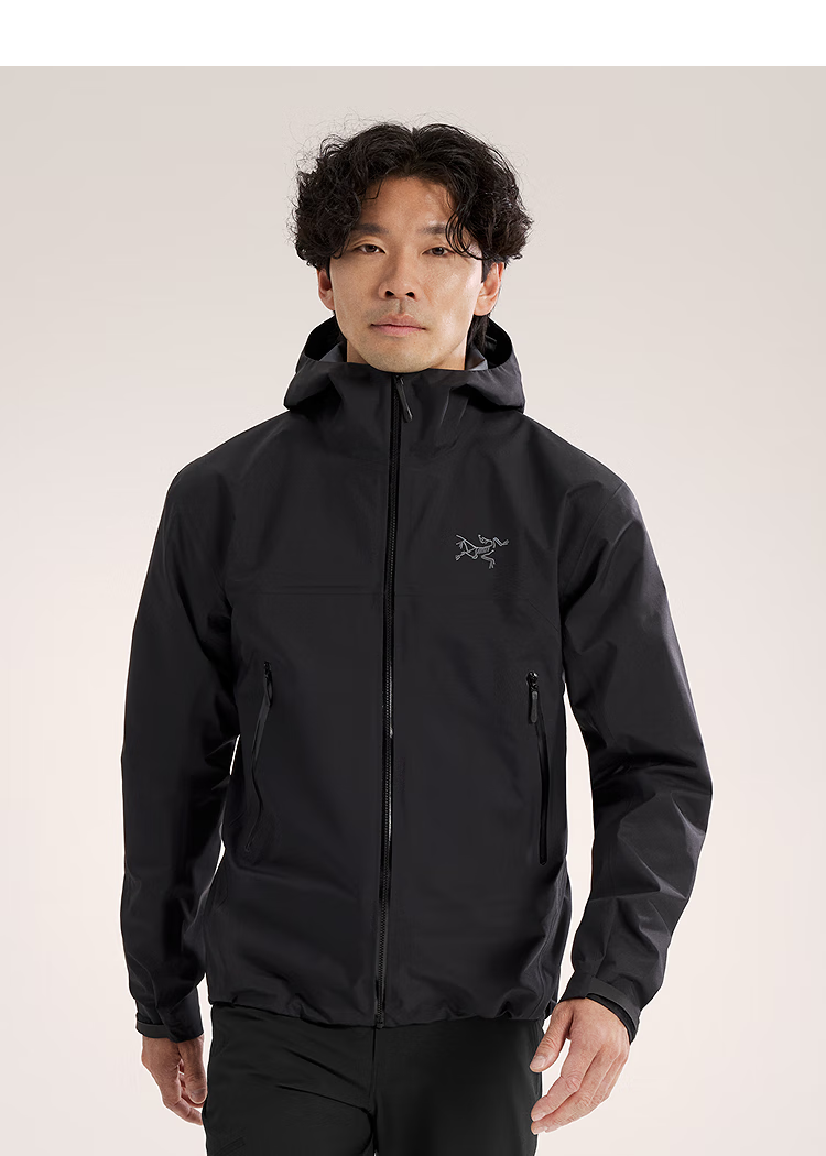ARC'TERYX BETA JACKET GORE-TEX Men's Hard Shell Jacket Blue Black M 2