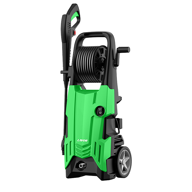 LAVOR Car Wash High-Pressure Spray Gun, Car Washing Machine, High-Pressure Water Gun, Powerful Car Wash, Home Use, High-Power Garden Cleaning Machine