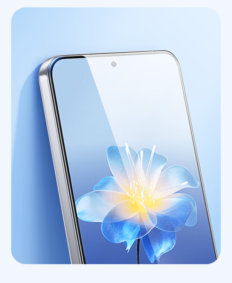 LANGLING [2-Pack | Ultrasonic Unlock] Full Coverage Tempered Glass Screen Protector for Meizu 22, Ultra-Thin, High-Definition, Anti-Drop, Anti-Fingerprint, No White Edges 6