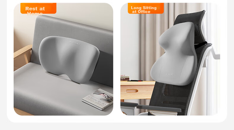 Qiaoshi Car Headrest, Neck Support Pillow for Vehicle Seats, Integrated Neck Pillow for Maibahe And Tesla Seats 36