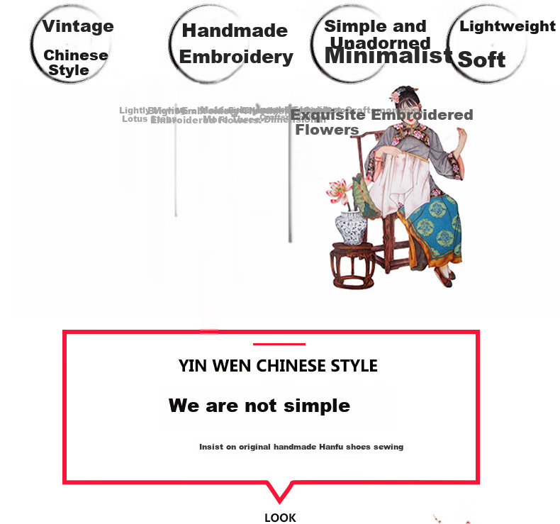 Luomeng Girls' Hanfu Shoes, Chinese Style Student Costume Performance Dance Shoes, Old Beijing Cloth Shoes with Embroidery, Pink, Size 36 6