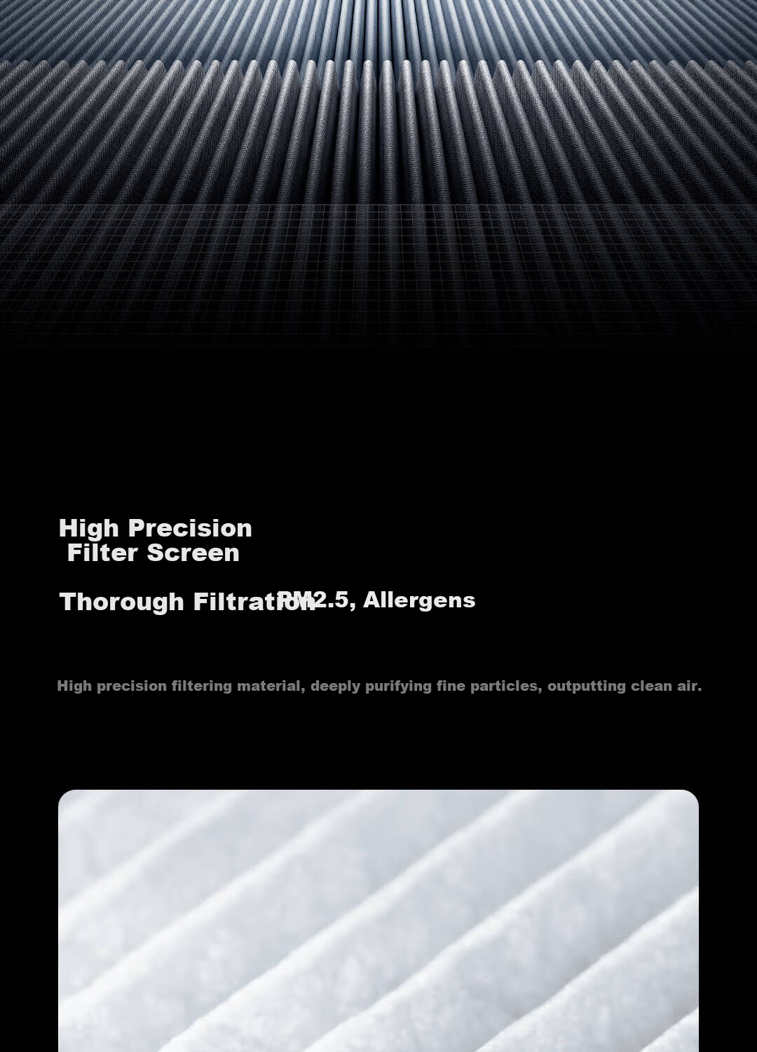 Mijia Xiaomi Air Purifier And Humidifier 3Max Air Purification Filter, Only Compatible with Air Purifier And Humidifier 3Max [Accessory] 3
