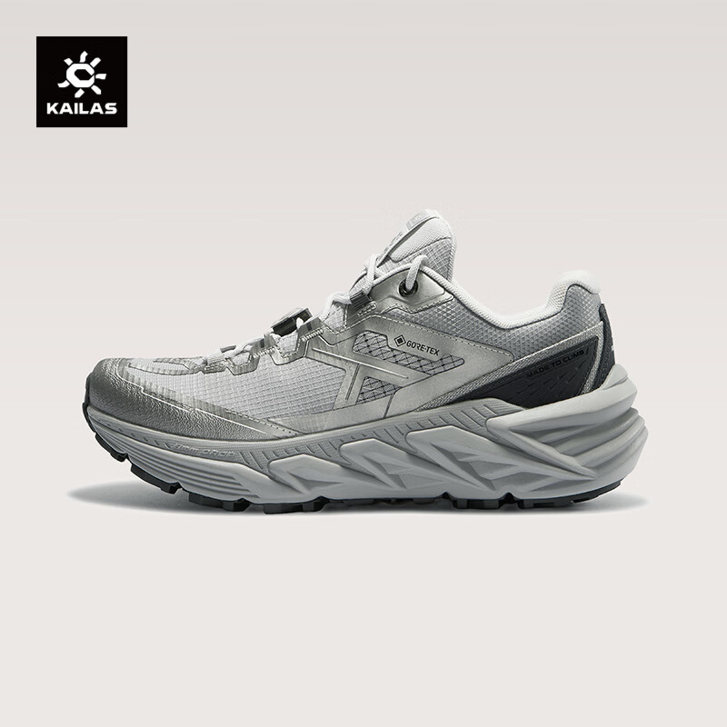 KAILAS Kailas Mountain Trekking-2 Waterproof Hiking Shoes for Women V-Sole Non-Slip GTX Cushioned Low-Cut Mountaineering Shoes