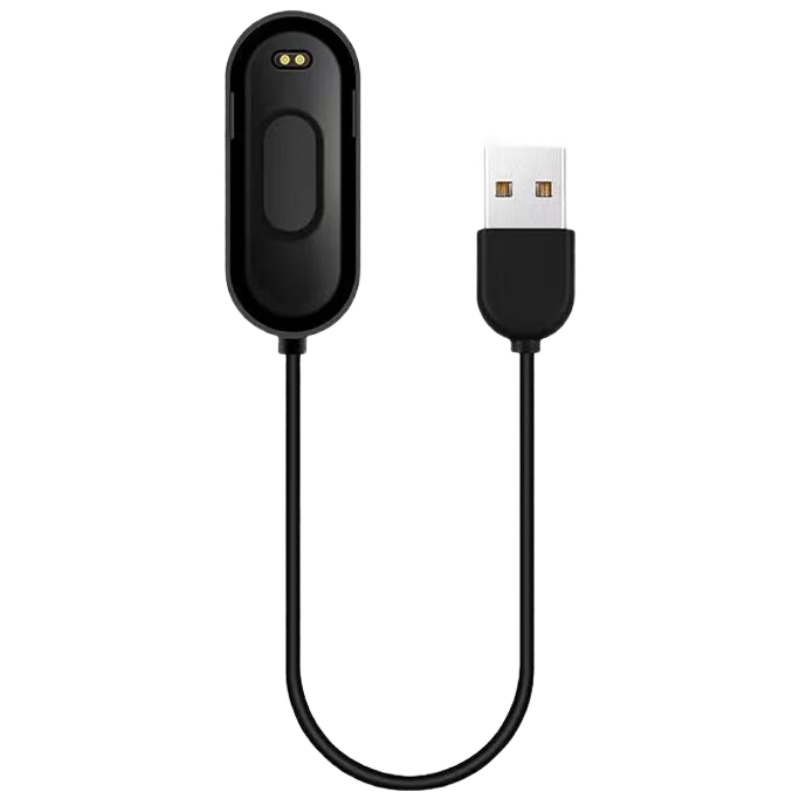 Jinling Shengbao Charger Cable for Xiaomi Mi Band 4 NFC Smart Fitness Tracker 22cm Data Charging Cable