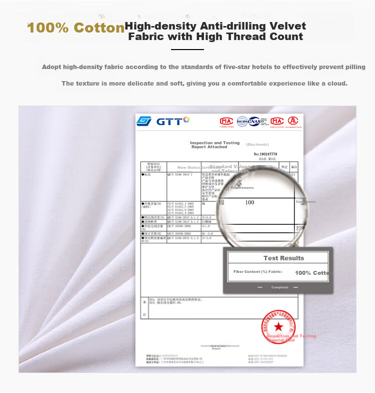 Downia Mattress, All-Cotton Goose down Mattress Pad, Breathable Tatami Goose down Mat, Filled with 2.5kg, for A 1.5-Meter Bed 5