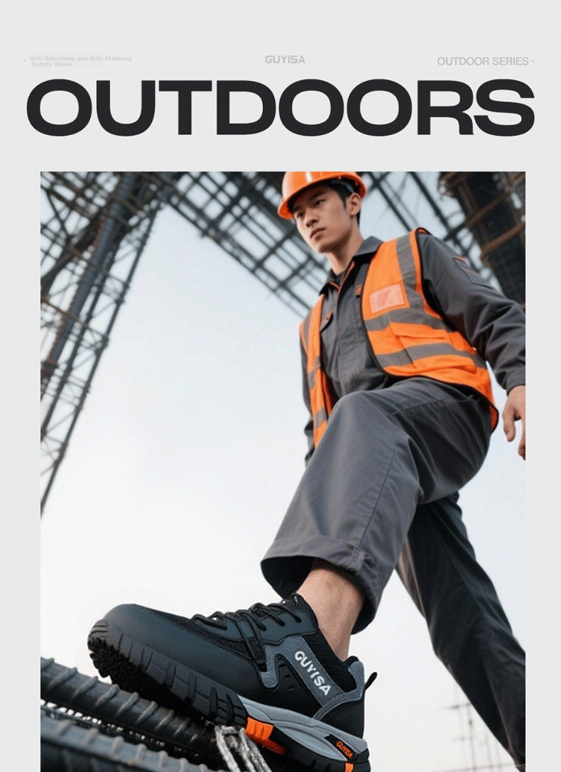 Weierdun Safety Shoes for Men, Anti-Smashing And Puncture-Resistant, 10KV Insulated Work Site Electrician Power Grid Safety Shoes 1109SKV Size 41 15