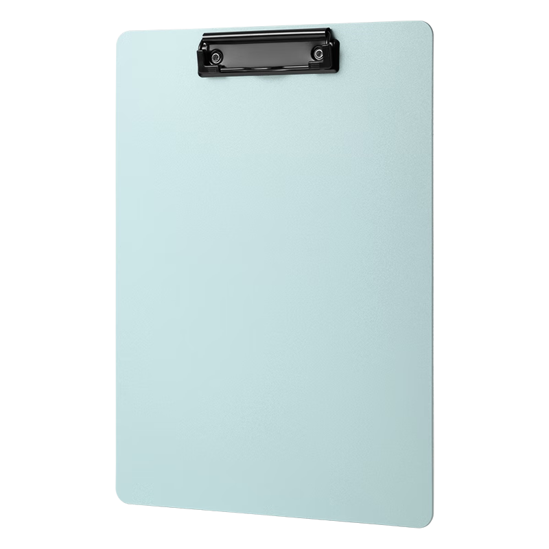 Deli A4 Clipboard Folder, File Folder, Meeting Document Folder, Writing Board Clip, Office Writing Pad, Exam Paper Storage Folder, Office Study PE122 Gree