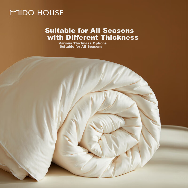 Одеяло MIDO HOUSE, 200x230 см, 50% соевое волокно, 50% хлопок, всесезонное