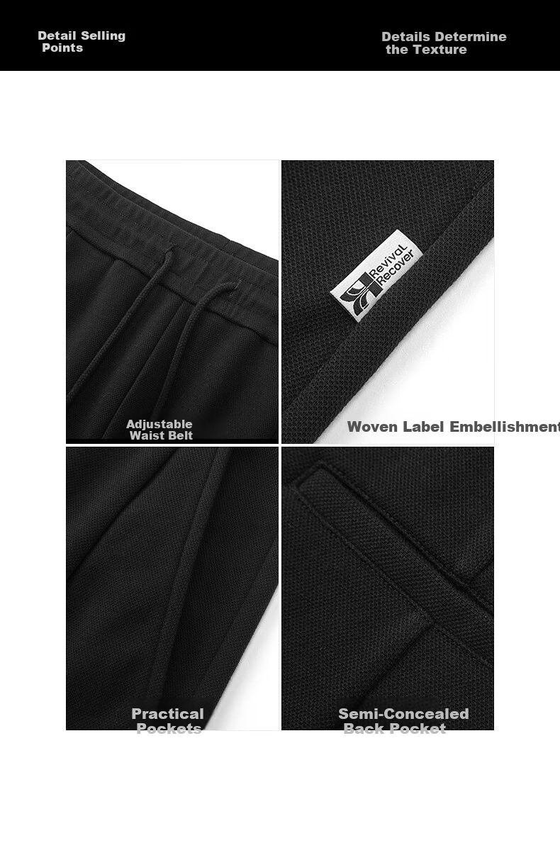 Gxgjeans Men's Clothing, Multi-Color Split Design, Casual Fashion Loose Trousers, 2025 Autumn New Product, Gray, 170/M 12