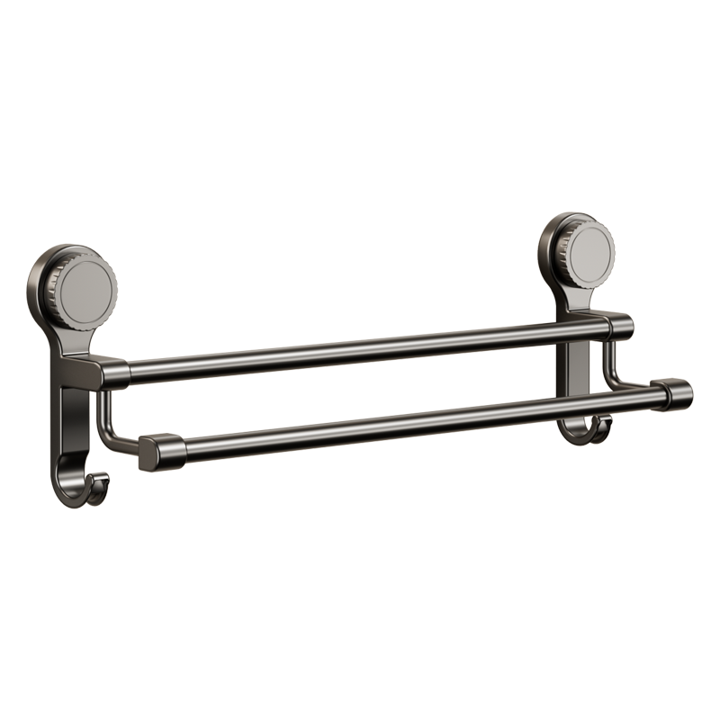 Ceramic Suction Cup Towel Rack No-Drill Towel Holder Bathroom Towel Bar Face Towel Hanger Toilet Bathroom Storage Rack