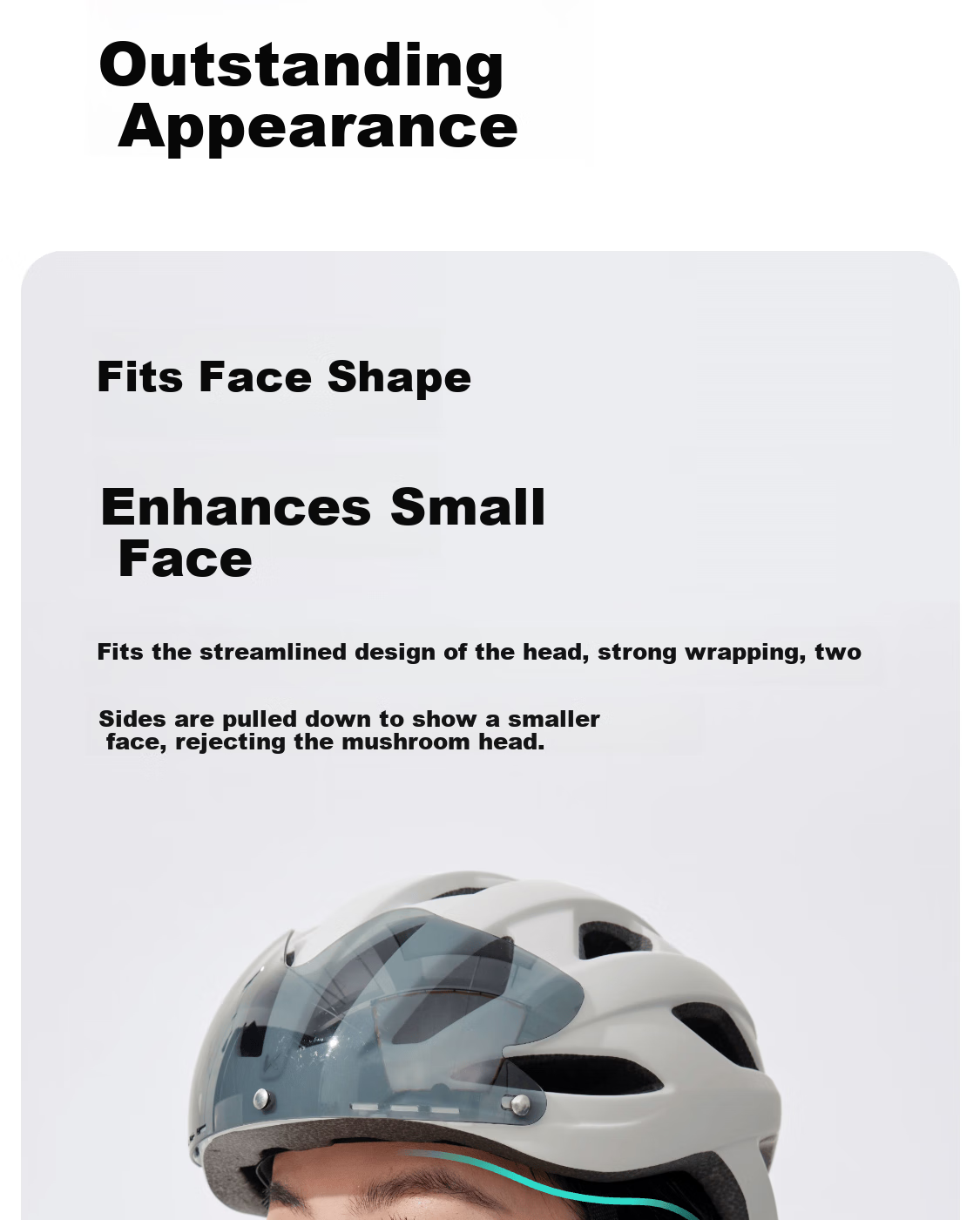Keep Cycling Helmet for Commuting, Mountain Biking And Road Cycling, One-Piece Molded Design with Magnetic Goggles, Breathable Helmet for Men And Women, Classic Black, Size L 11