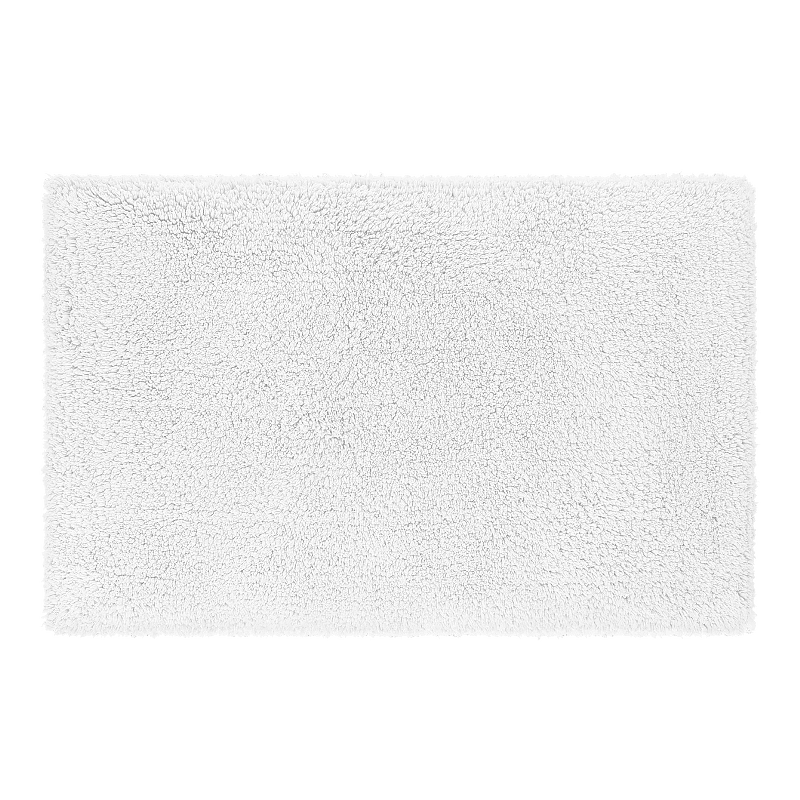 Faleju Thickened Pure Cotton Bathroom Absorbent Floor Mat Non-Slip Bedroom Entrance Mat Hotel Floor Towel 50*80cm