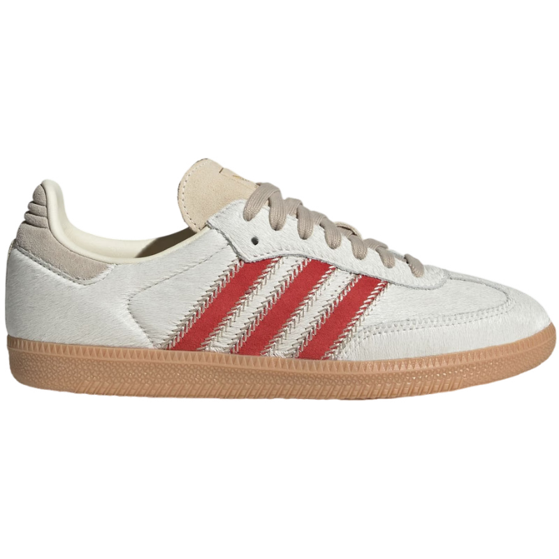 Adidas Originals Trefoil Series Women's SAMBA OG W Casual Shoes JS3935 Light Khaki Size 37
