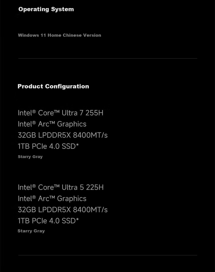MI Notebook Redmi Book Pro 16 Thin And Light Laptop Core Ultra7 32GB 1TB 3.1K Student And Office Laptop 17