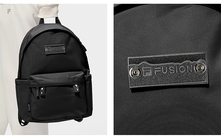 FILA FUSION FILA Trendy Couple's Backpack 2025 Winter Laptop Antibacterial Backpack 3