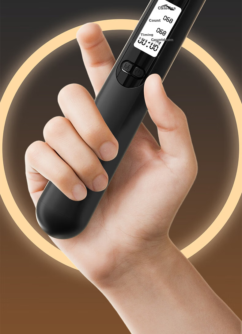 Li-Ning Jump Rope Counter for Children, Primary And Secondary School Students, Middle School Entrance Exam, Competition, Training, Adults' Weight Loss, Fitness, Professional Jump Rope 18