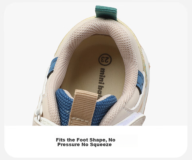 Minibala 25th Anniversary Fall New Kids Casual Sports Shoes Anti-collision Baby Walking Shoes Children's Sports Shoes 5