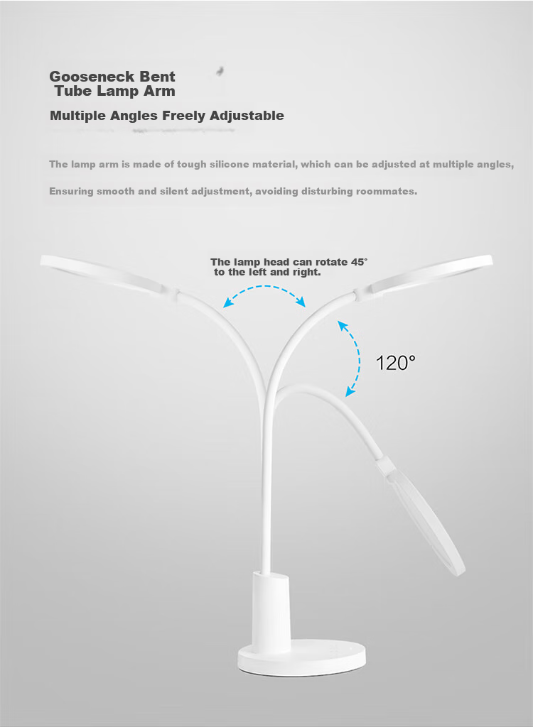 OPPLE AAAA-Grade Eye Protection Lamp, Professional Reading And Writing LED Desk Lamp for Students, Children, Home Study, Yuan Ya Model 6