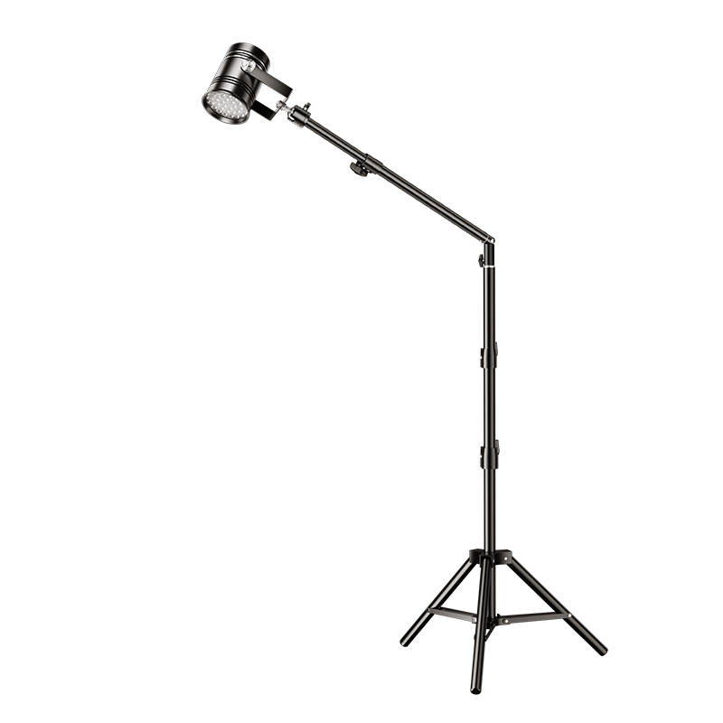 JIMANTU Live Streaming Hair Fill Light Top Lighting Lamp for Streamers Background Ambiance Photography Spotlight for Video Shooting Portrait Contour Lighting