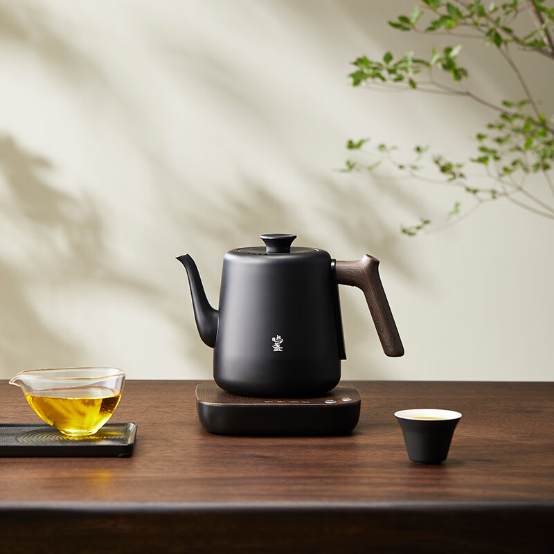 Mingzhan 316 Stainless Steel Electric Kettle, Tea Brewing Pot with Seamless Inner Tank, Specialized Constant Temperature Electric Water Boiler for Brewing And Boiling Tea, Sold by JD MZ152C