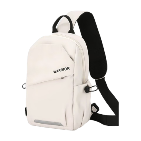Huili Chest Bag, Trendy Sports Student Shoulder Bag, Large Capacity Commuter Bag, Crossbody Bag for Women, Travel Outdoor Cycling Backpack